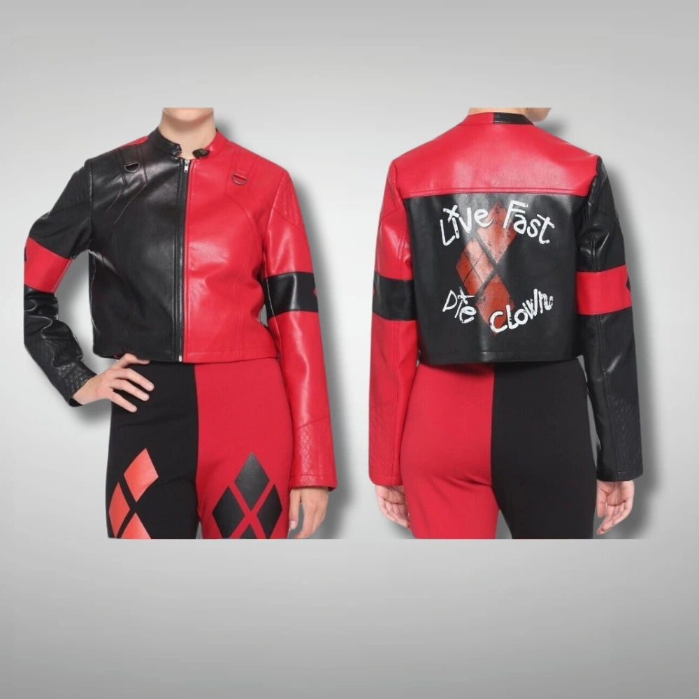 Harley Quinn Clown Jacket