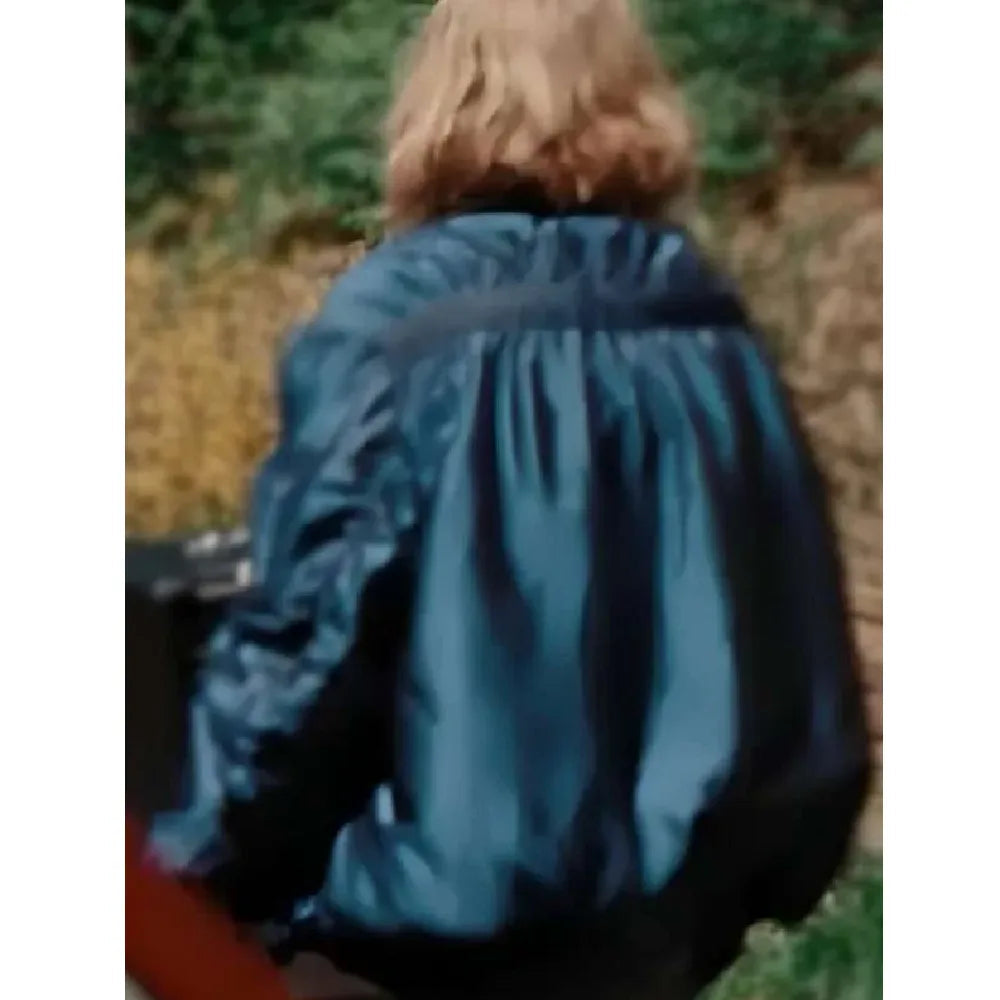 Hunter Schafer bomber jacket Cuckoo
