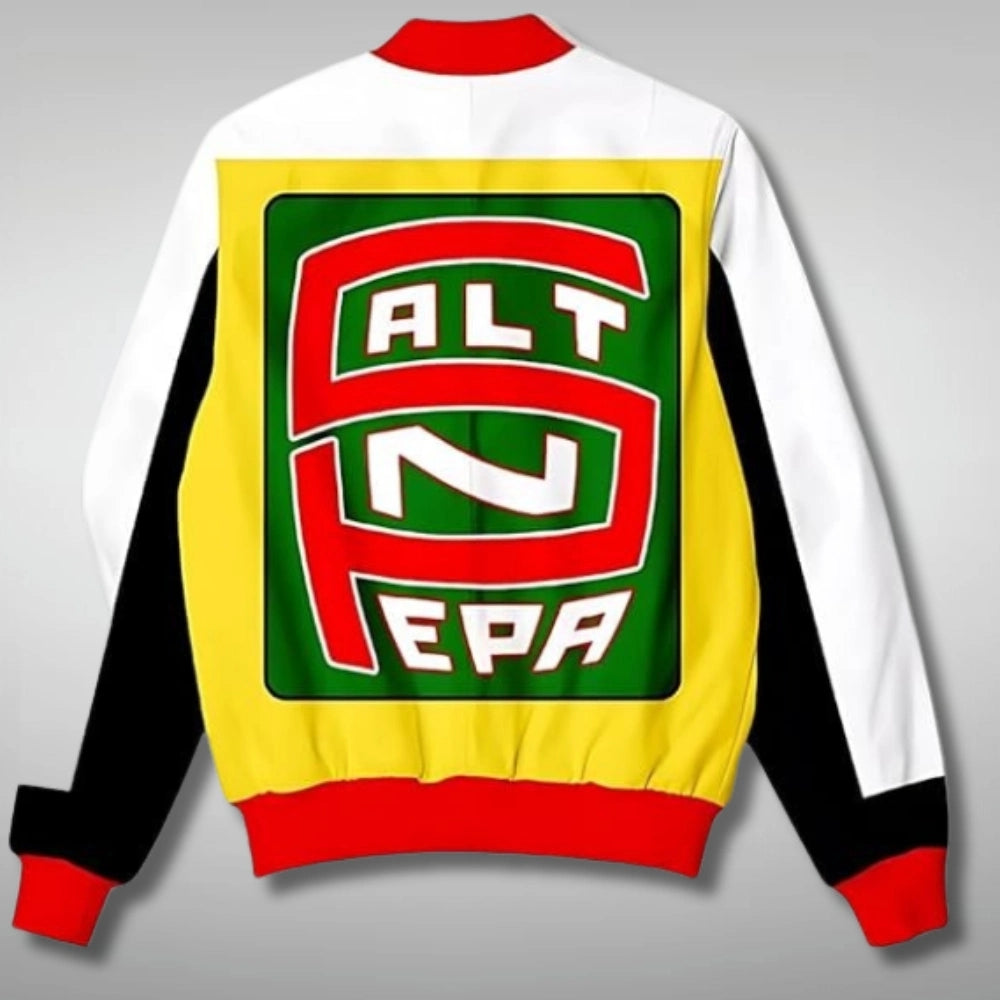 Salt And Pepa Bomber Jacket