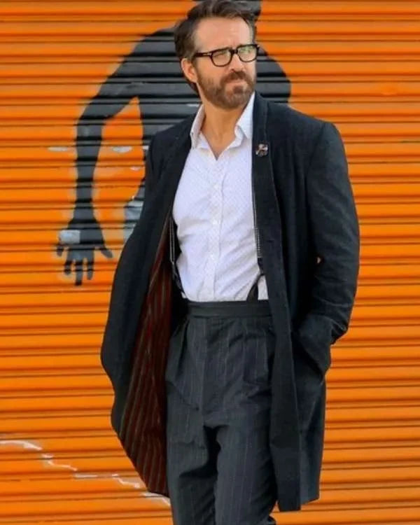 If 2024 Ryan Reynolds Long Coat