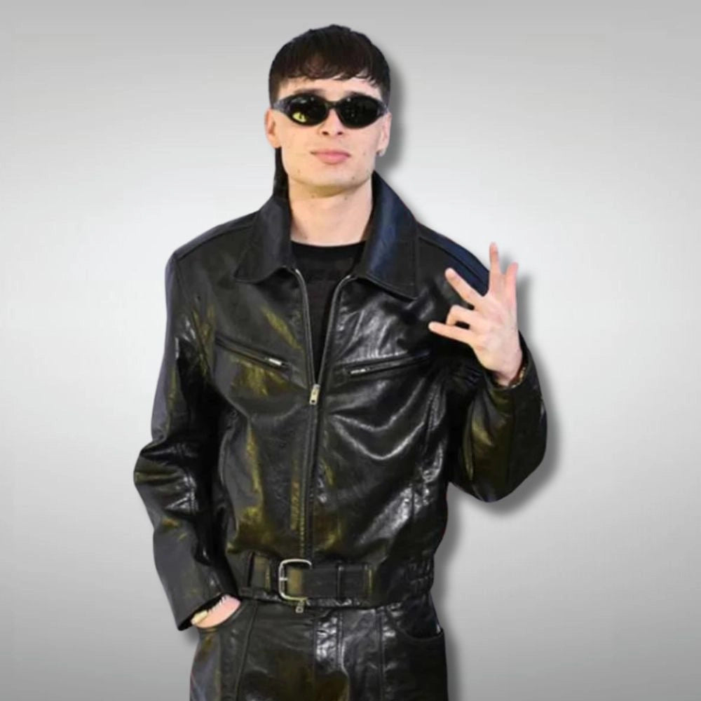 IHeartRadioMusicAwardsPesoPlumaBlackJacket