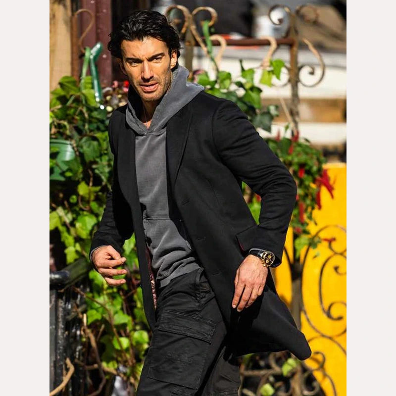 Ryle Kincaid Black Coat