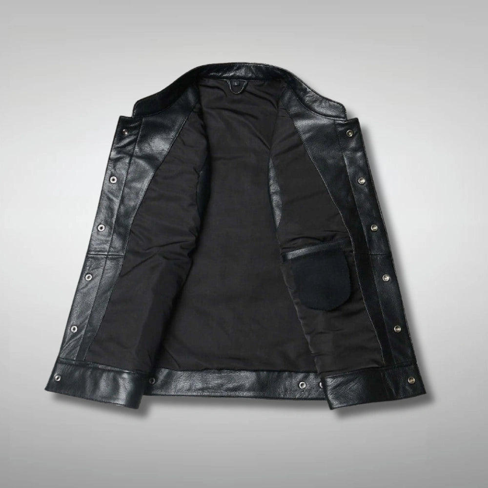 Jax Teller Sons of Anarchy Leather Vest