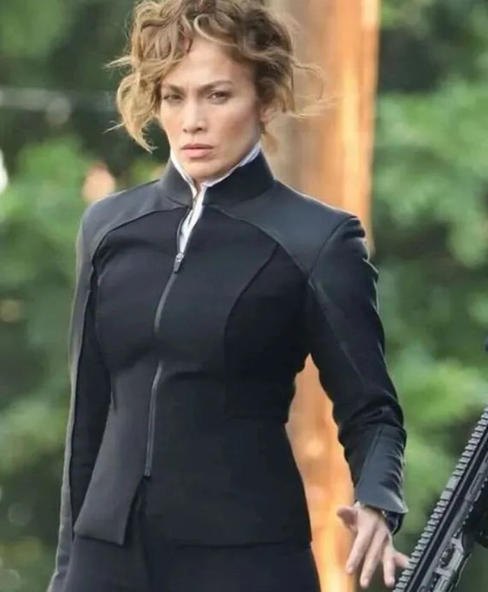 Jennifer Lopez Atlas Black Jacket