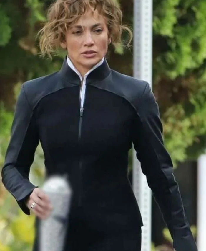 Jennifer Lopez Shepherd jacket
