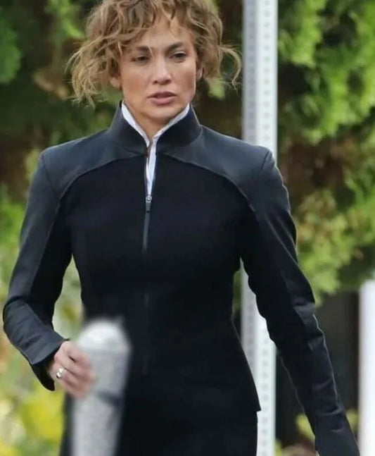 Jennifer Lopez Shepherd jacket
