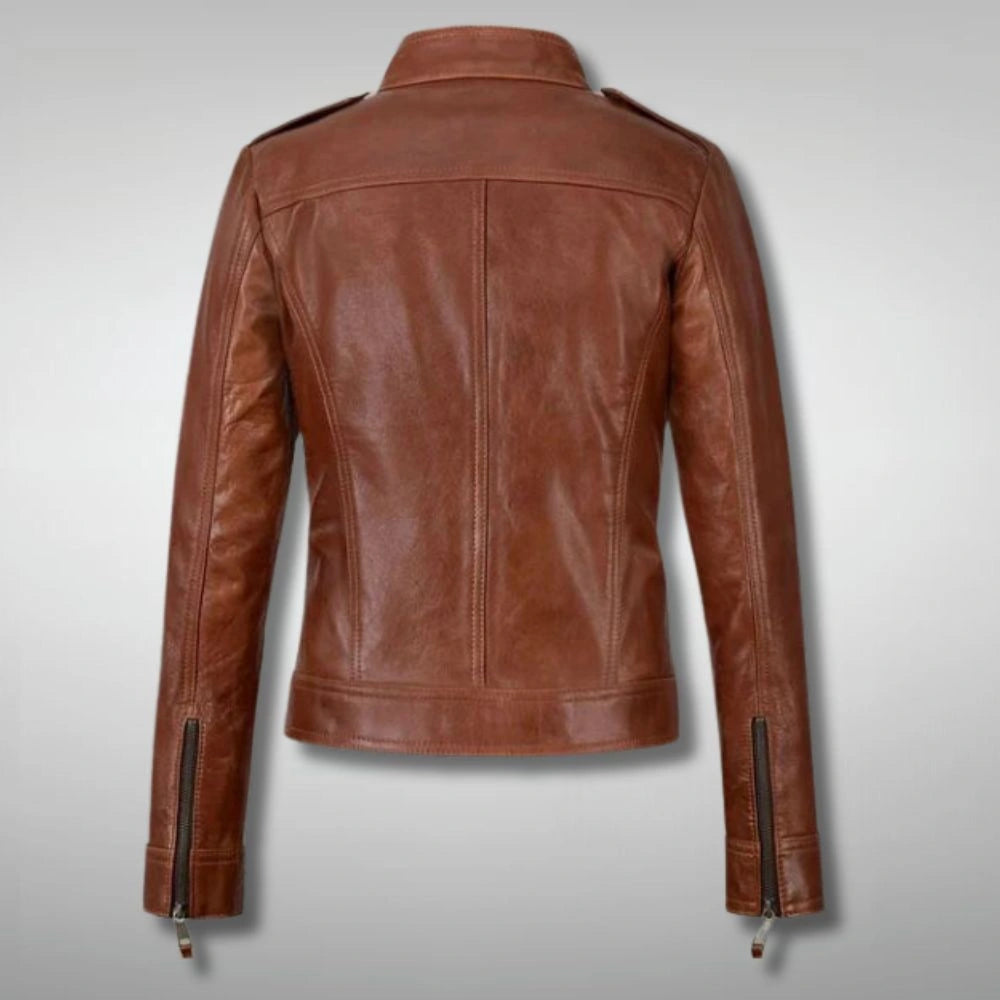 Once Upon A Time Jennifer Morrison Leather Jacket