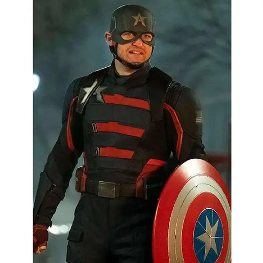 John Walker US Agent Thunderbolts Costume Jacket