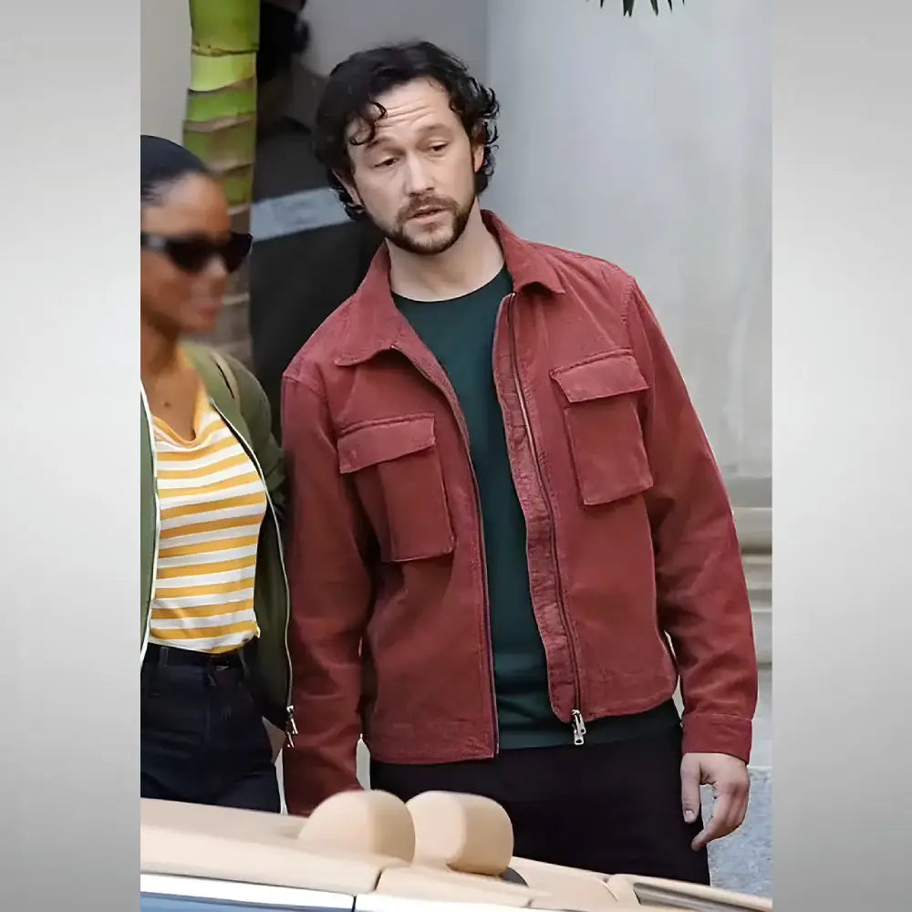 Hills Cop Axel F 2024 Maroon Jacket