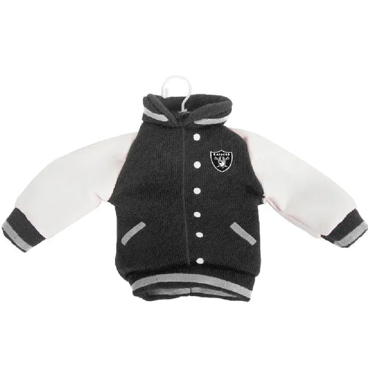 Kaiden Las Vegas Raiders Wool Varsity Jacket