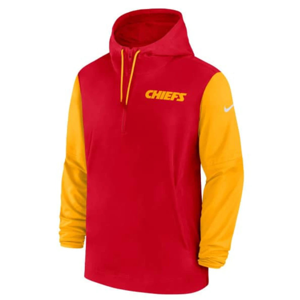 Kansas City Chiefs 2024 NFL Sideline Red Jacket