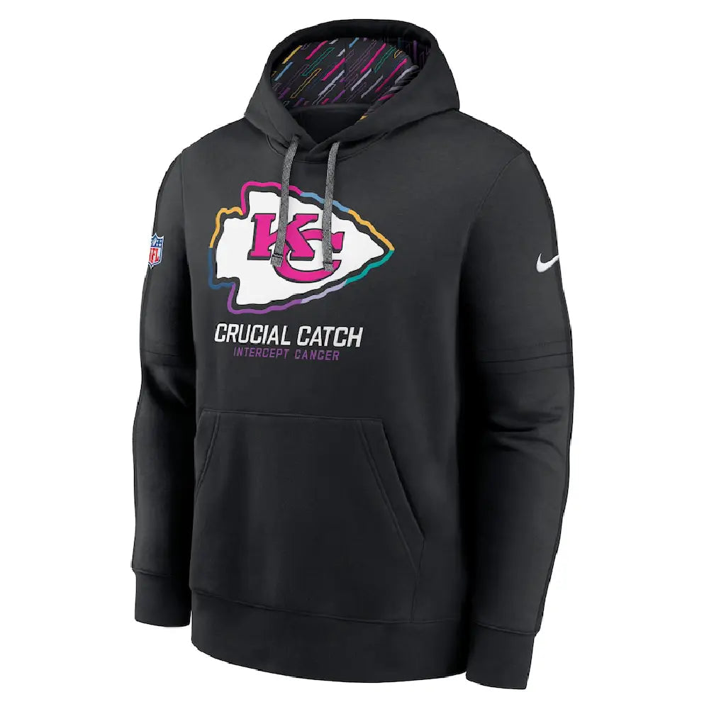 Kansas City Chiefs 2024 NFL Crucial Catch Club Hoodie
