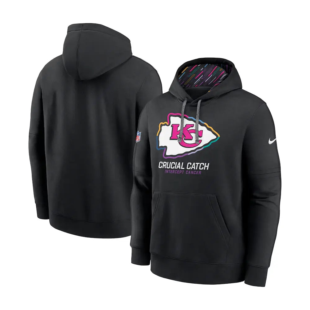 Kansas City Chiefs Crucial Catch Hoodie
