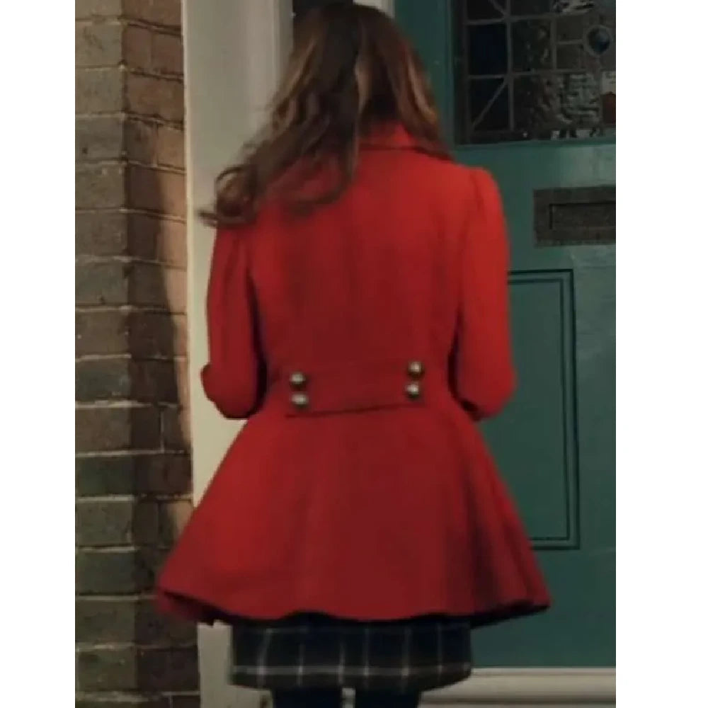Matilda red coat Firecracker 2024
