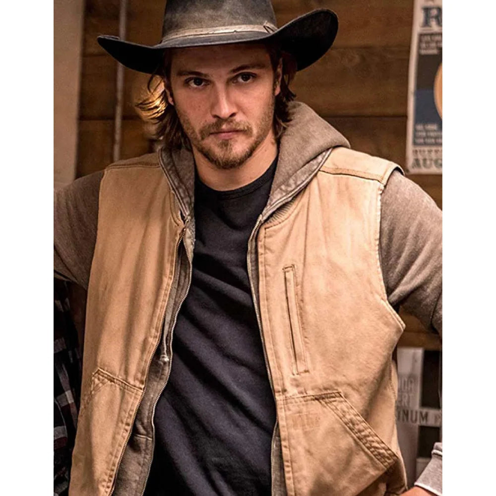 Yellowstone vest Kayce Dutton