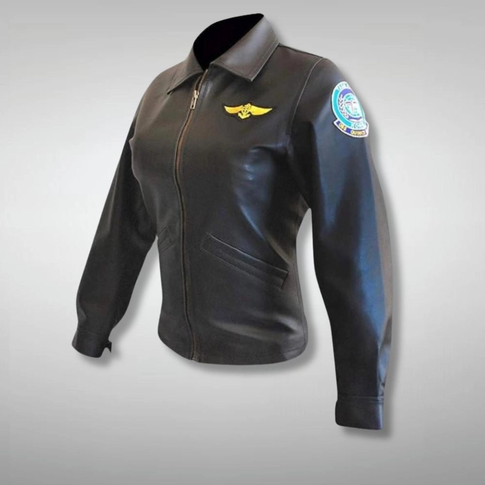 Top Gun Kelly McGillis Jacket