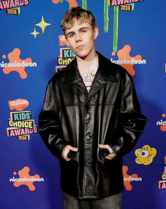 Kids’ Choice Awards 2024 Kid LAROI Jacket