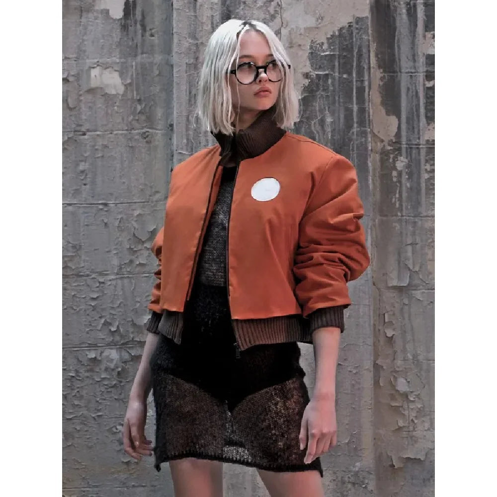 Kim Kitsuragi Disco Orange Elysium Jacket