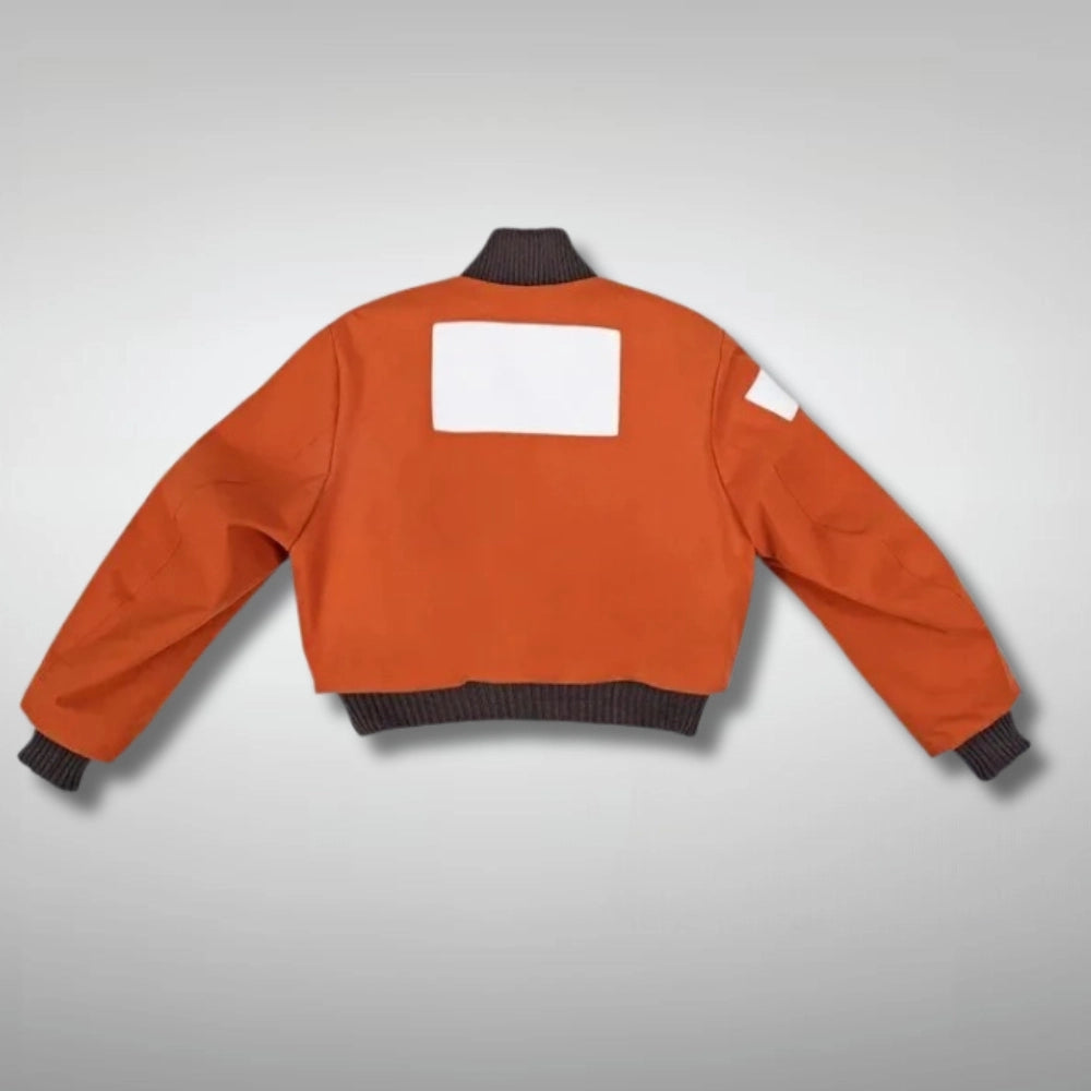 Kim Kitsuragi Orange Jacket