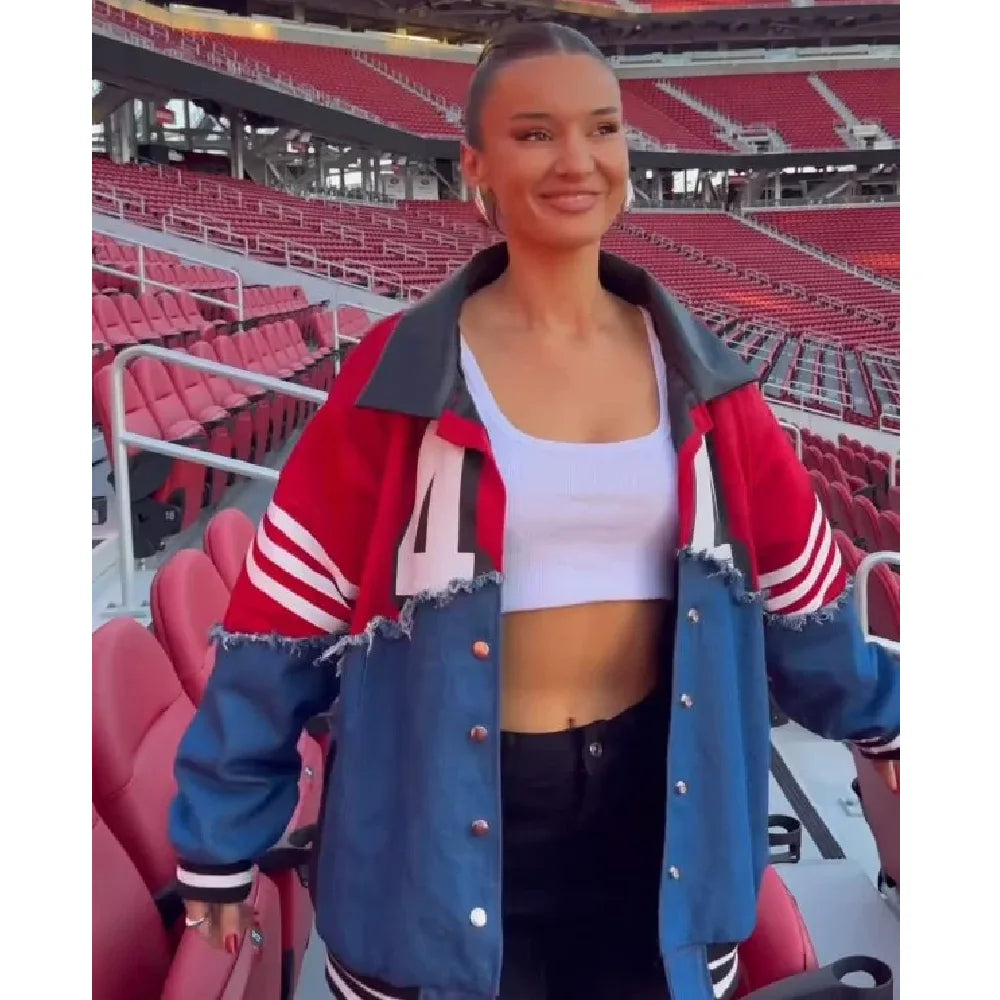 Kristin Juszczyk Delayed Not Denied Jacket