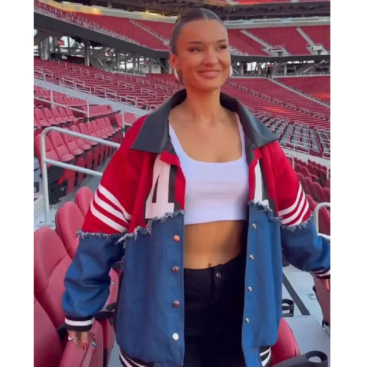 Kristin Juszczyk Delayed Not Denied Jacket