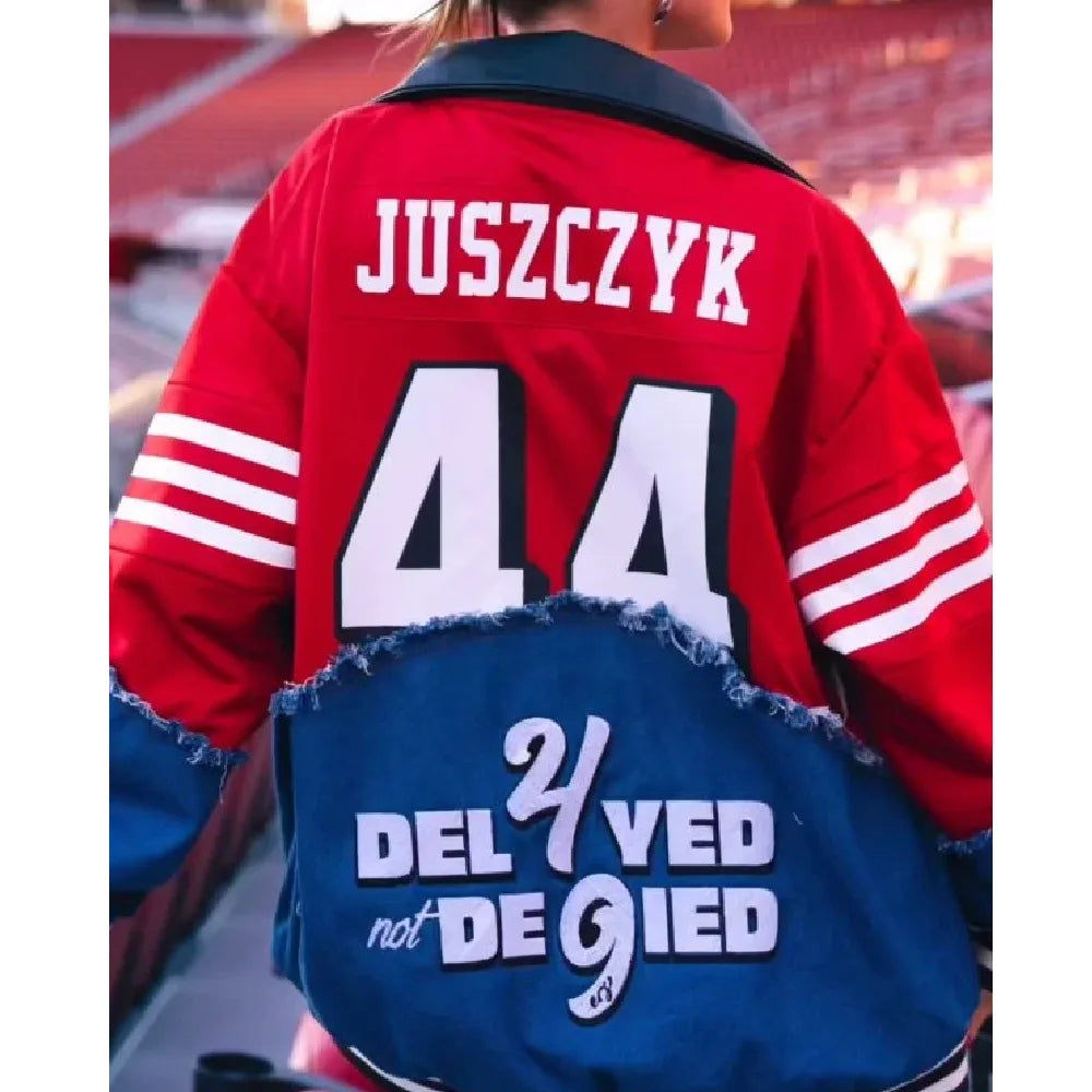 49ers Kristin Juszczyk Jacket
