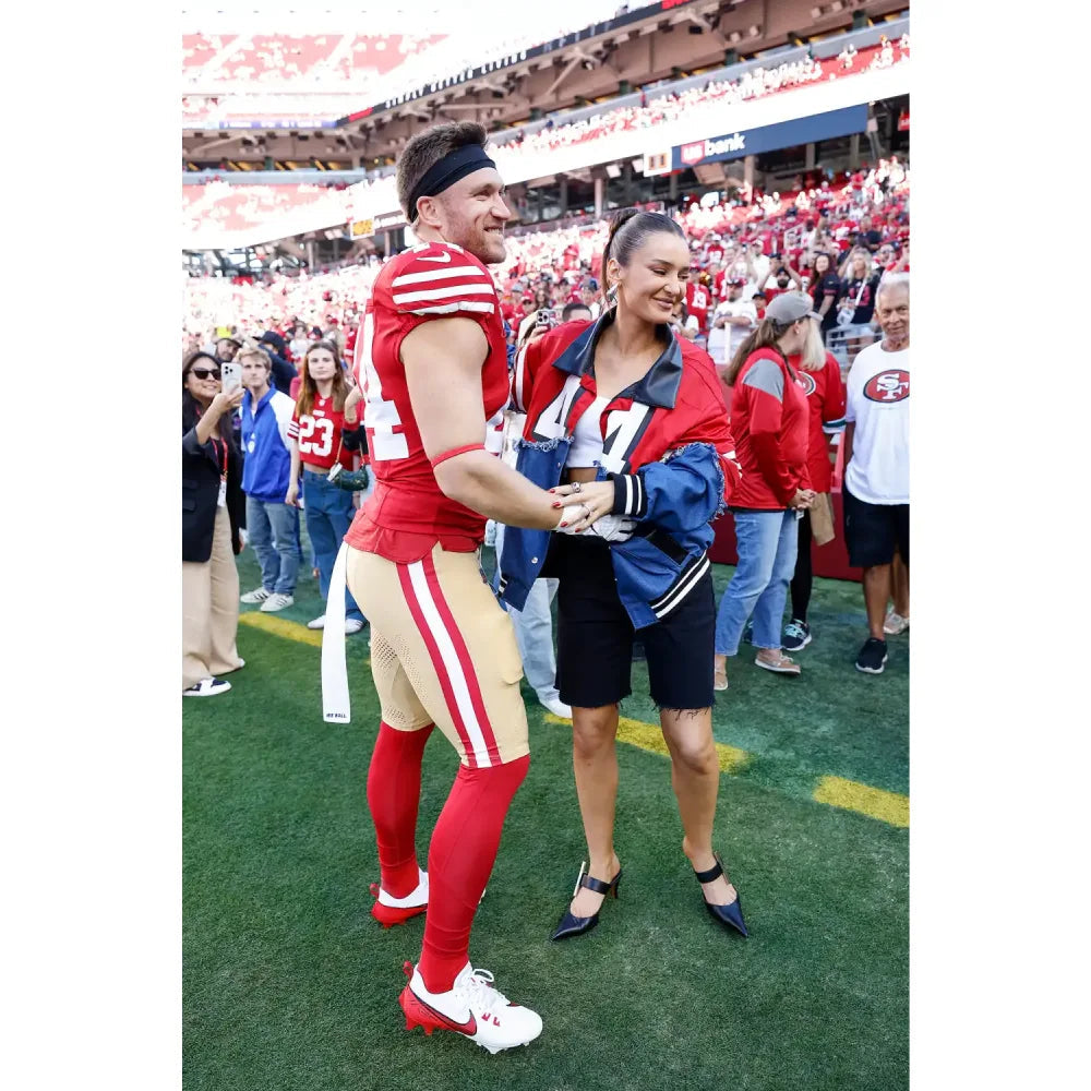 49ers Kristin Juszczyk Jacket
