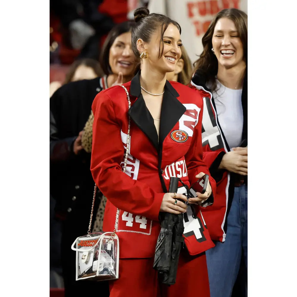 Kristin Juszczyk San Francisco 49ers Blazer