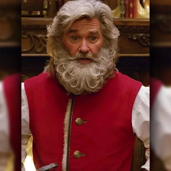 Kurt Russell Christmas Chronicles Vest