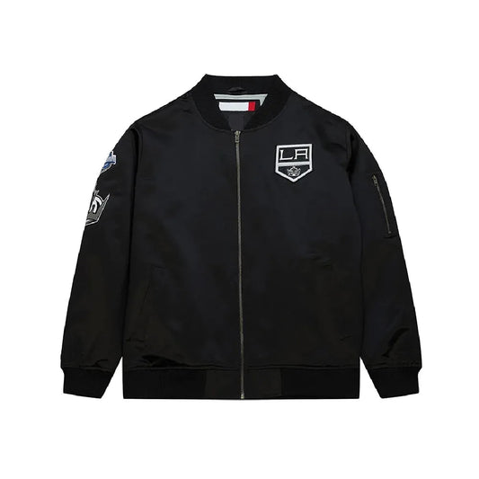 LA Kings Current Logo Lightweight Satin Jacket