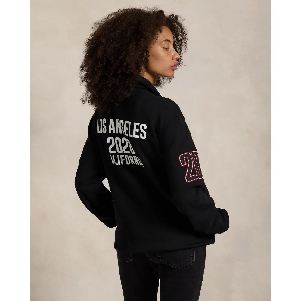 LA28 Olympic fleece sweatshirt
