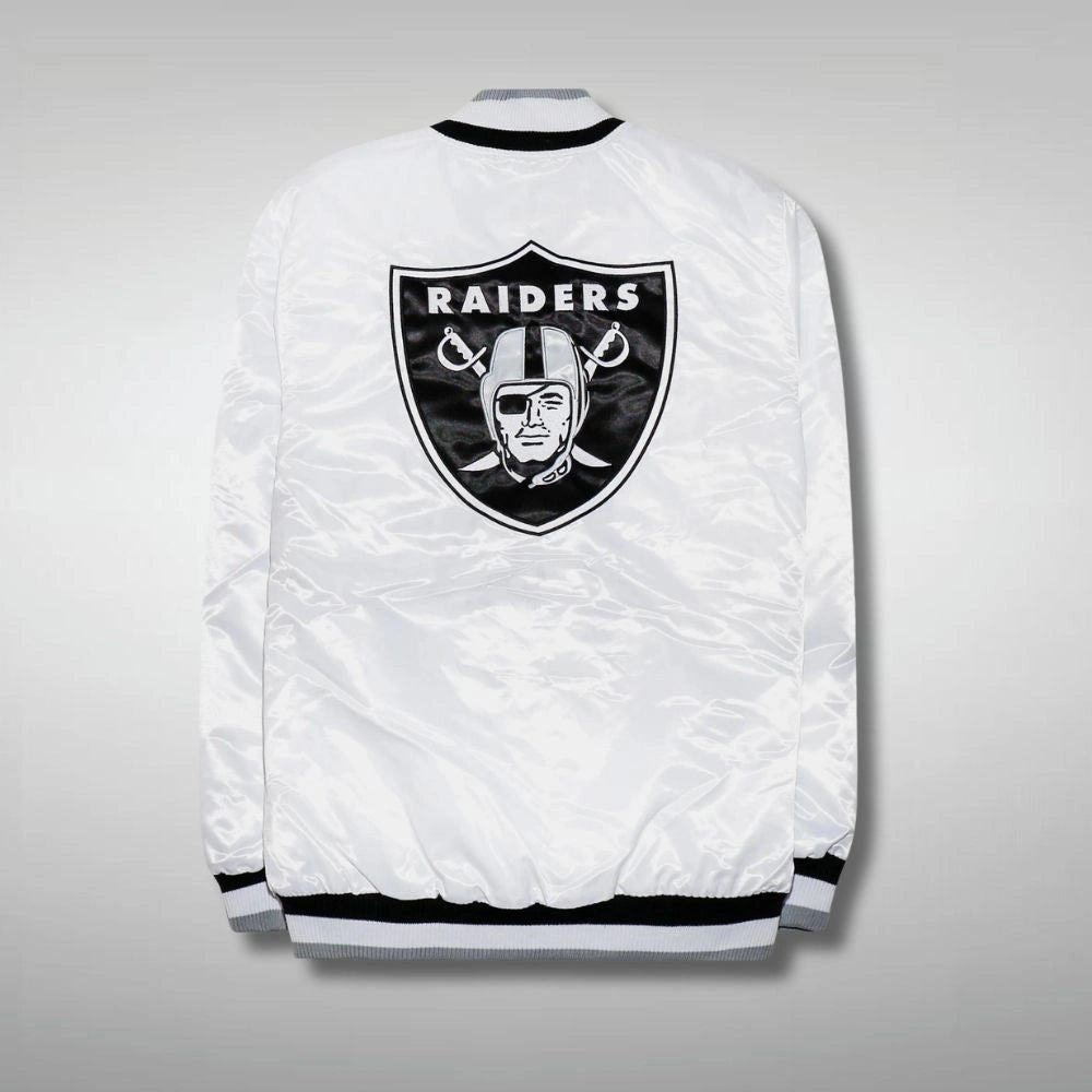 retro raiders starter jacket