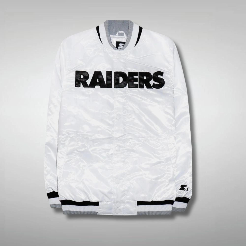 Las Vegas NFL Raiders Starter Jacket