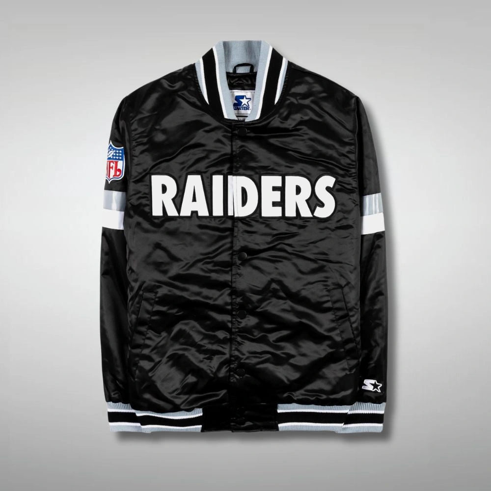 raiders starter jacket