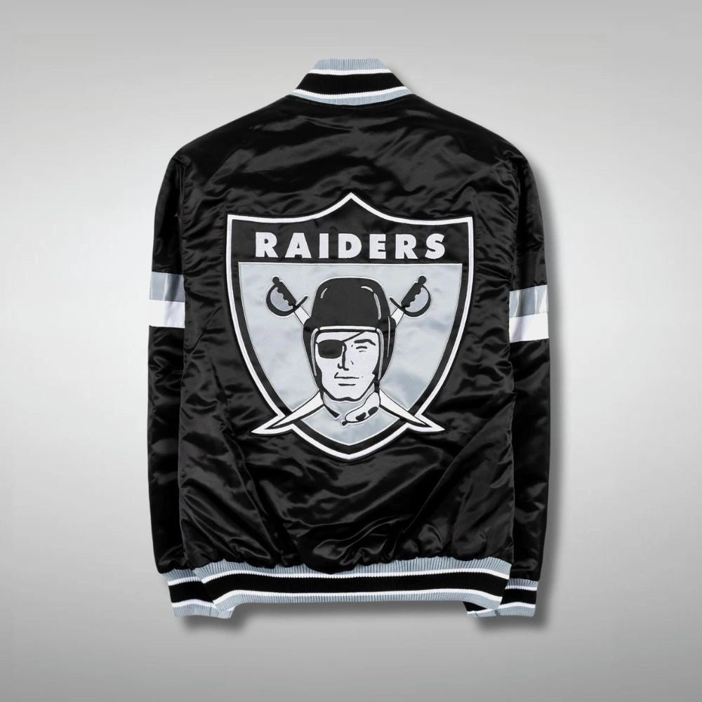 NFL Las Vegas Raiders Starter Satin Jacket