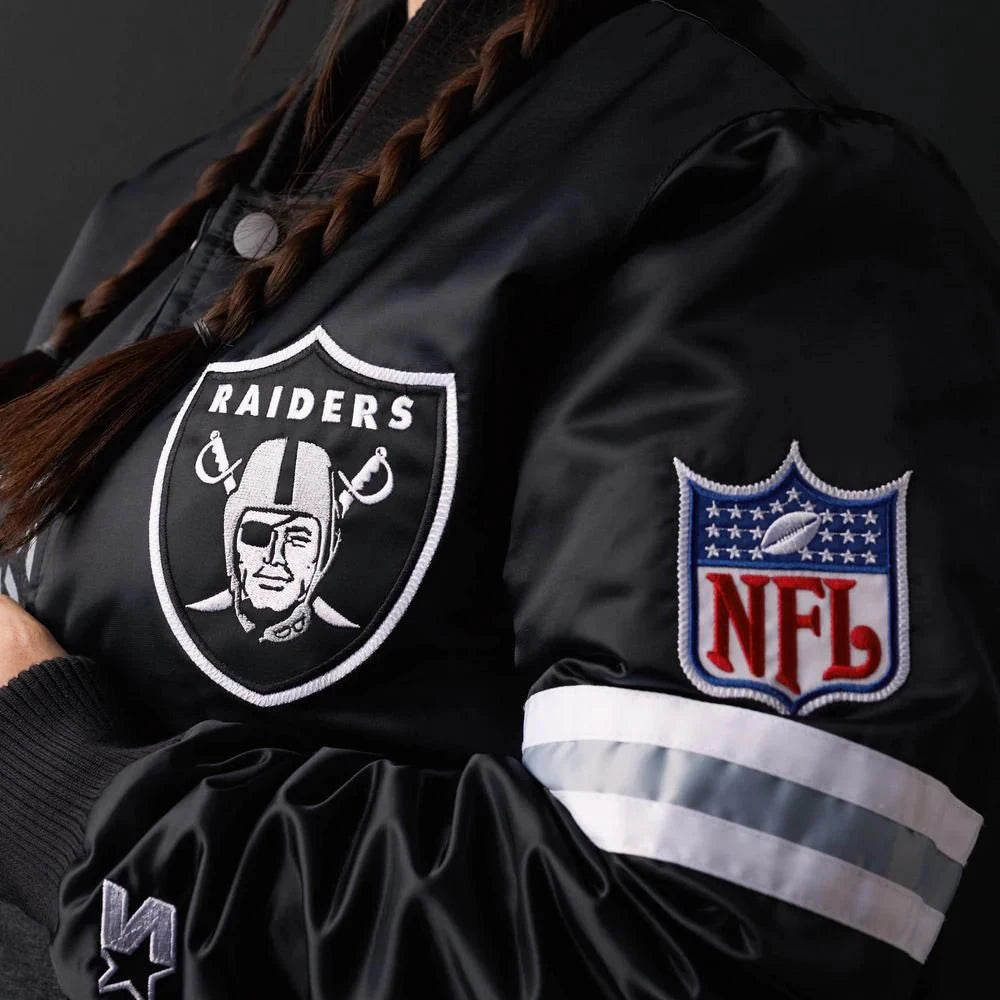 Las Vegas Raiders Starter Jacket