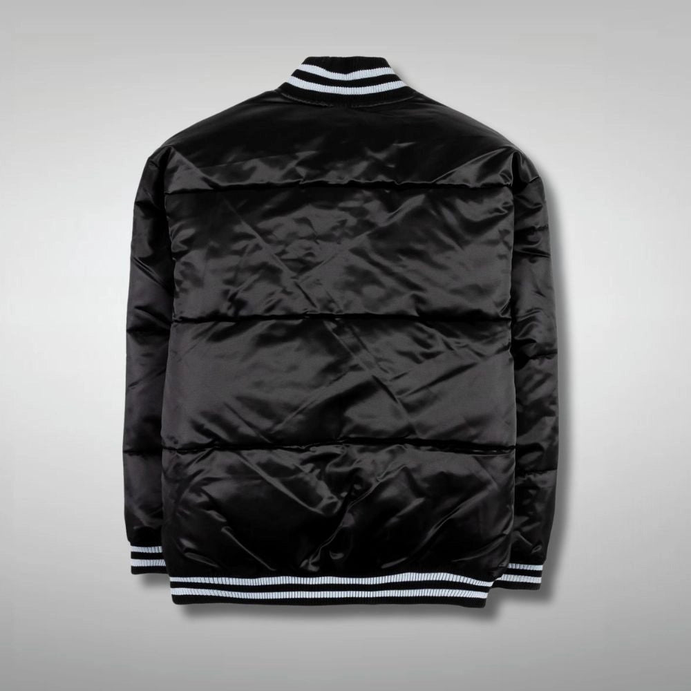 Las Vegas Raiders Starter Puffer Jacket