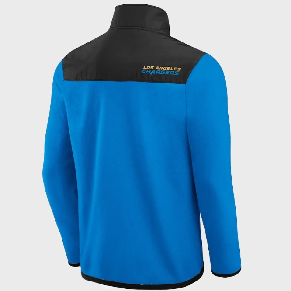 NFL 2024 Chargers blue fleece jacket
