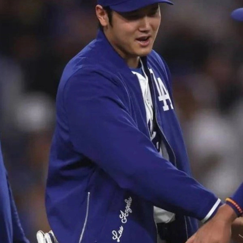 Dodgers team jacket