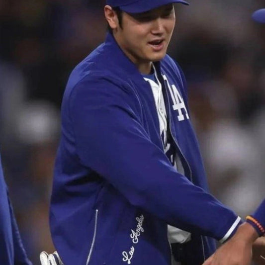 Dodgers team jacket