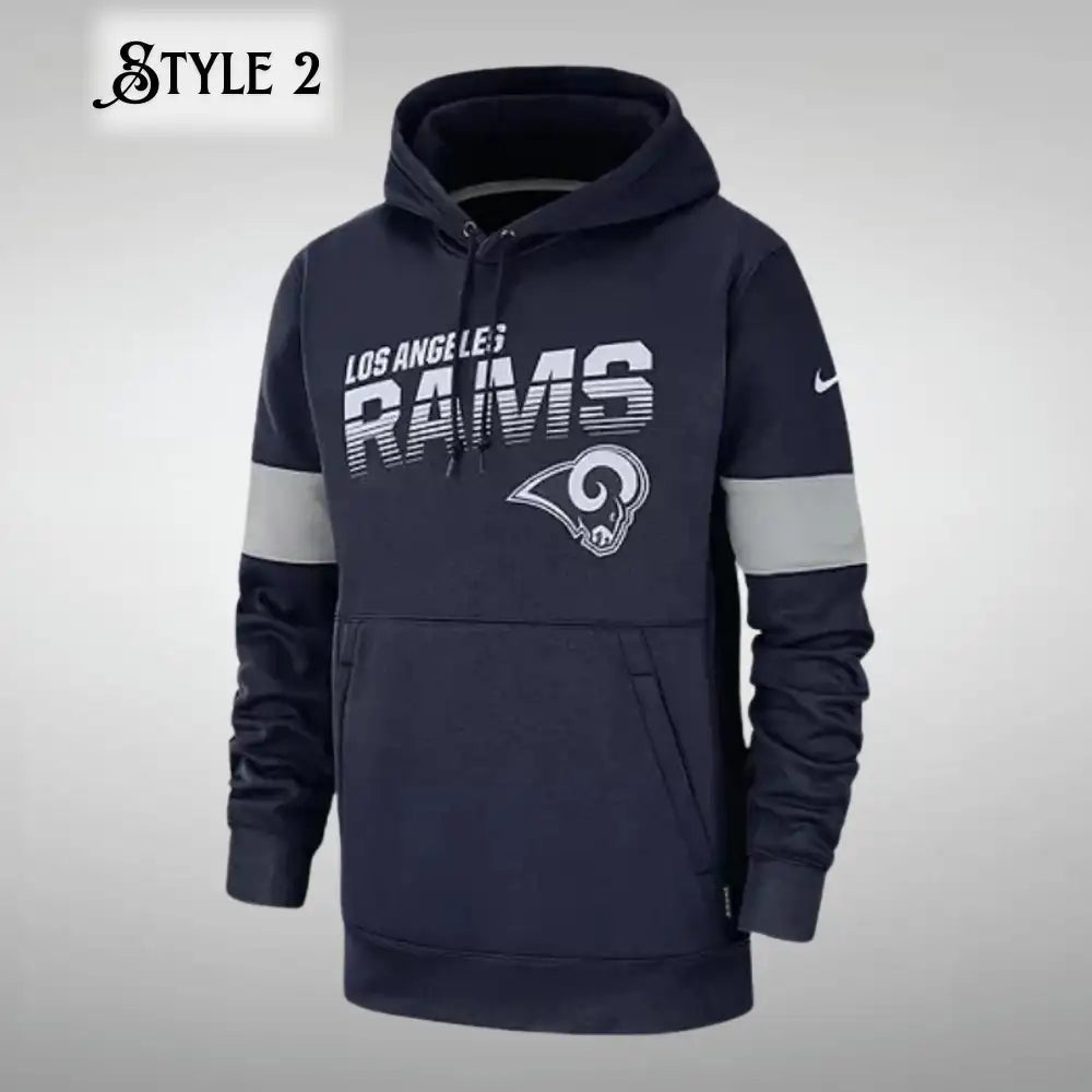 Navy Los Angeles Rams Nike Hoodie
