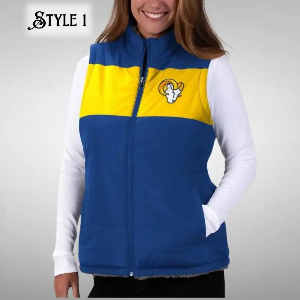 Los Angeles Rams Vest