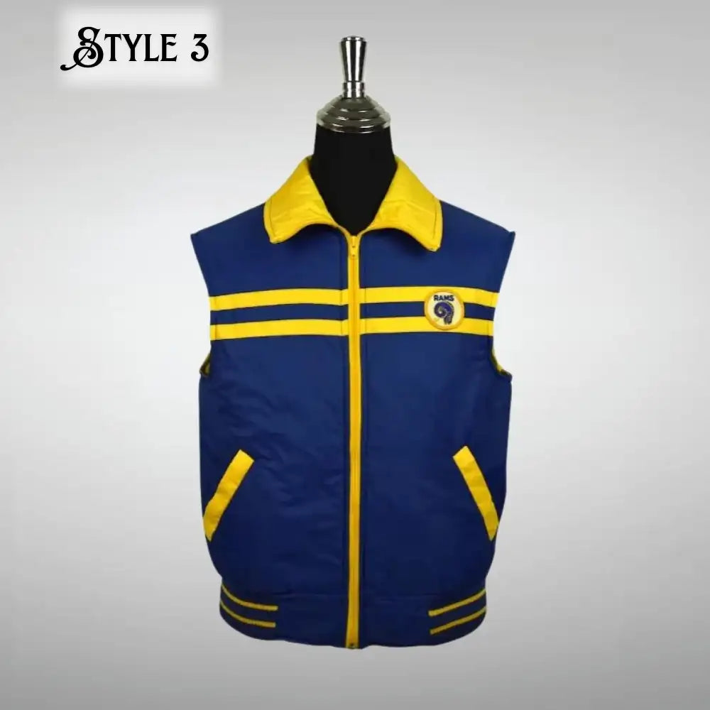 Waylon Rams Vest

