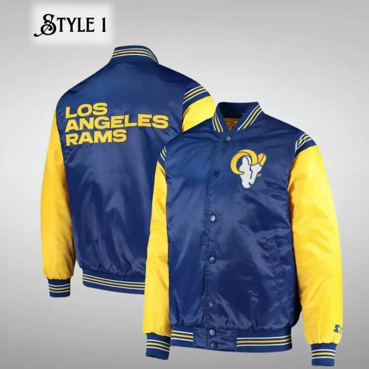 Los Angeles Rams Vintage Jacket