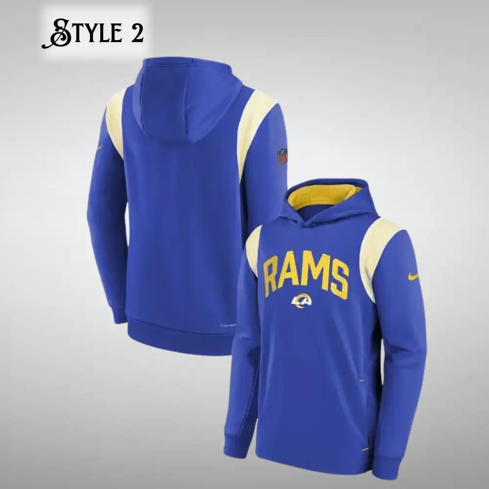 Maxwell Los Angeles Rams Youth Hoodie