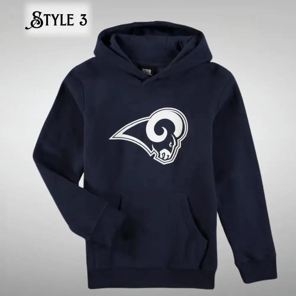 Youth Rams Hoodie Maxwell LA

