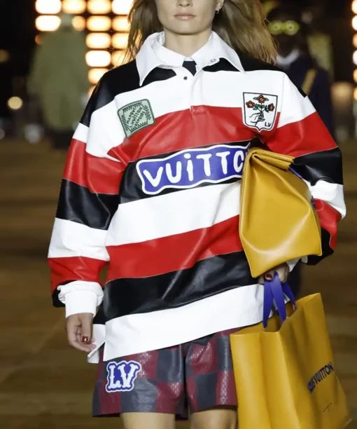 Louis Vuitton 2024 Rugby Leather Shirt