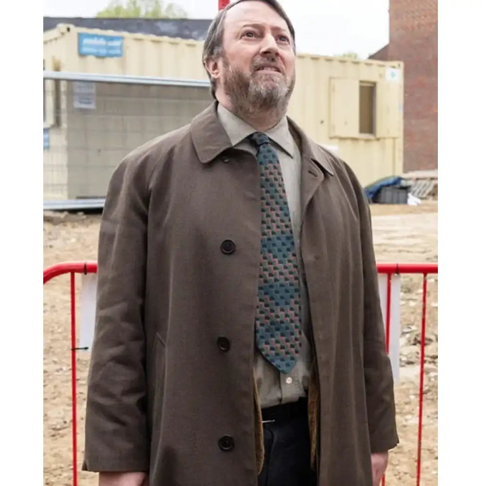 Ludwig 2024 David Mitchell Brown Coat