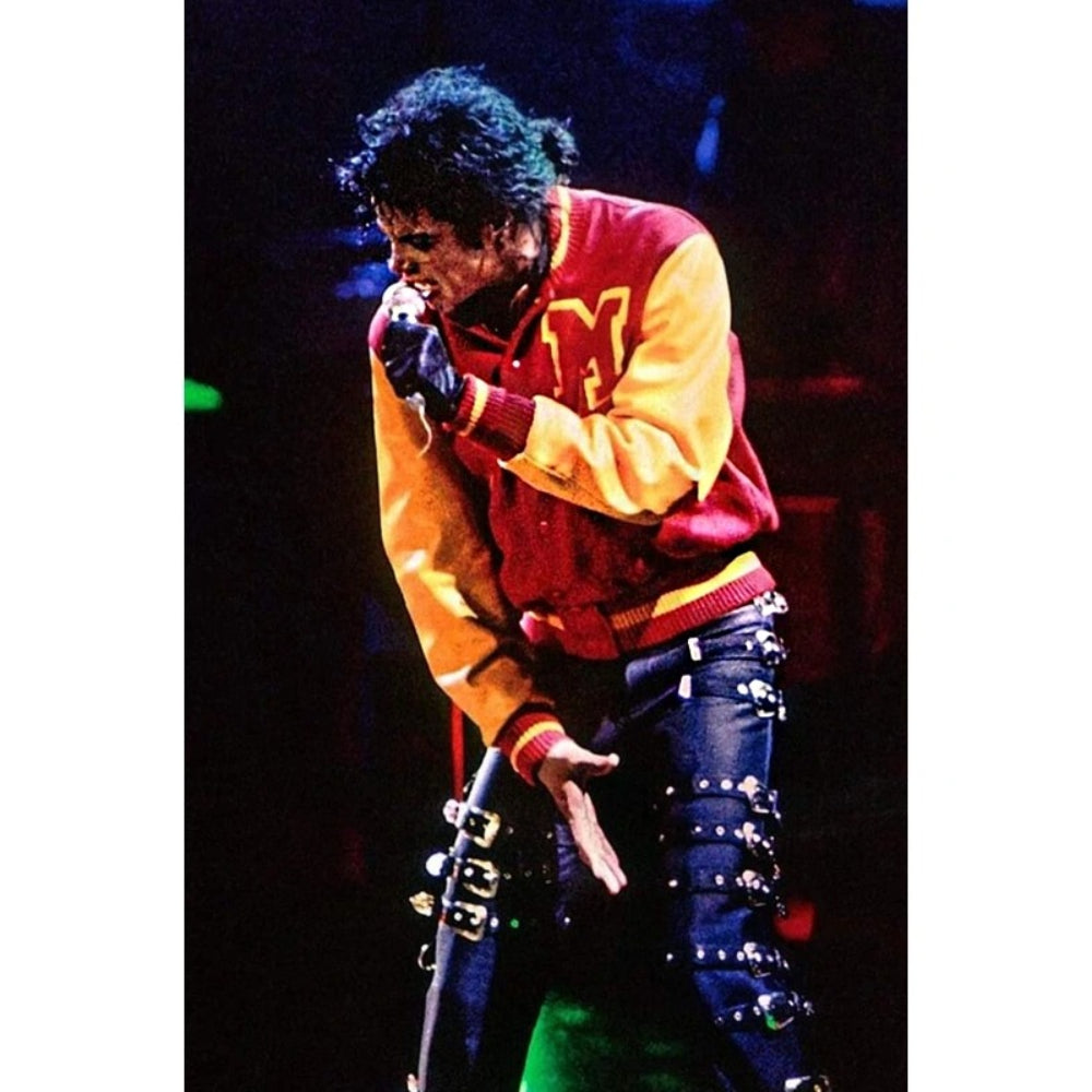 varsity jacket michael jackson
