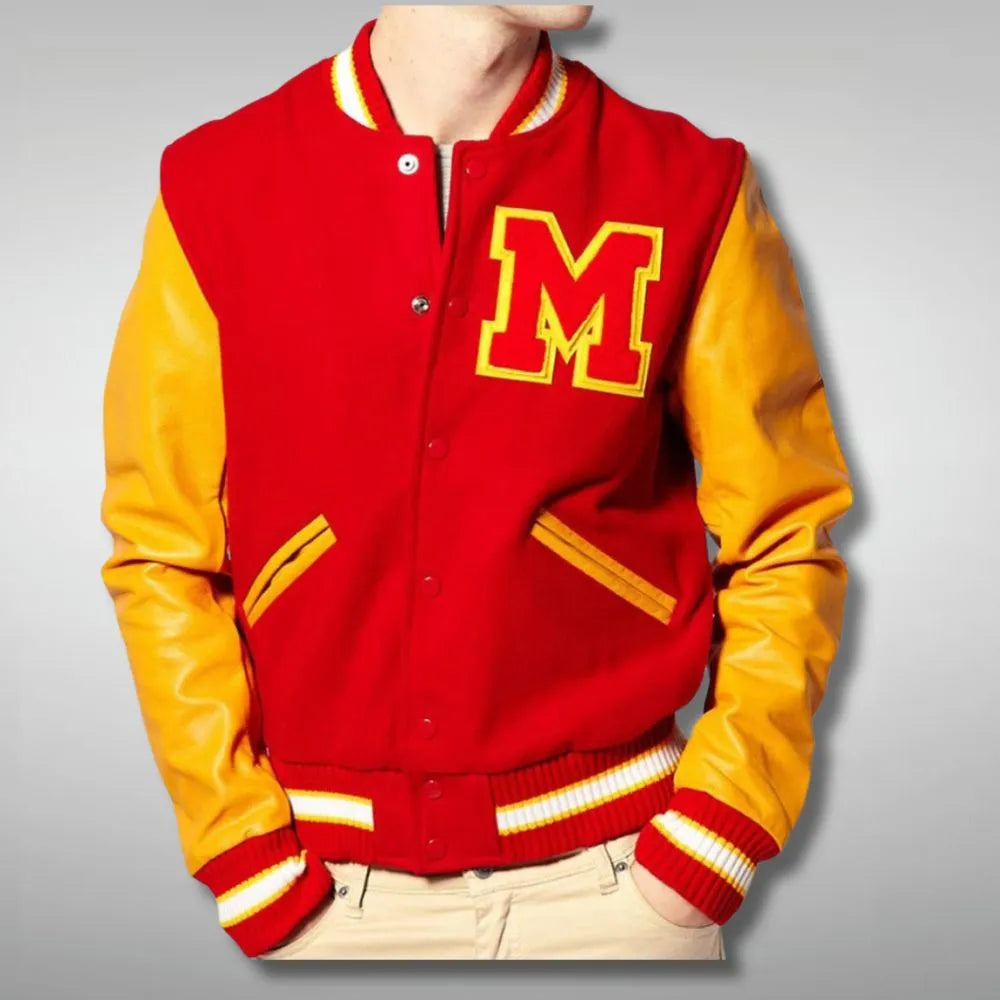 Michal Jackson Varsity Jacket